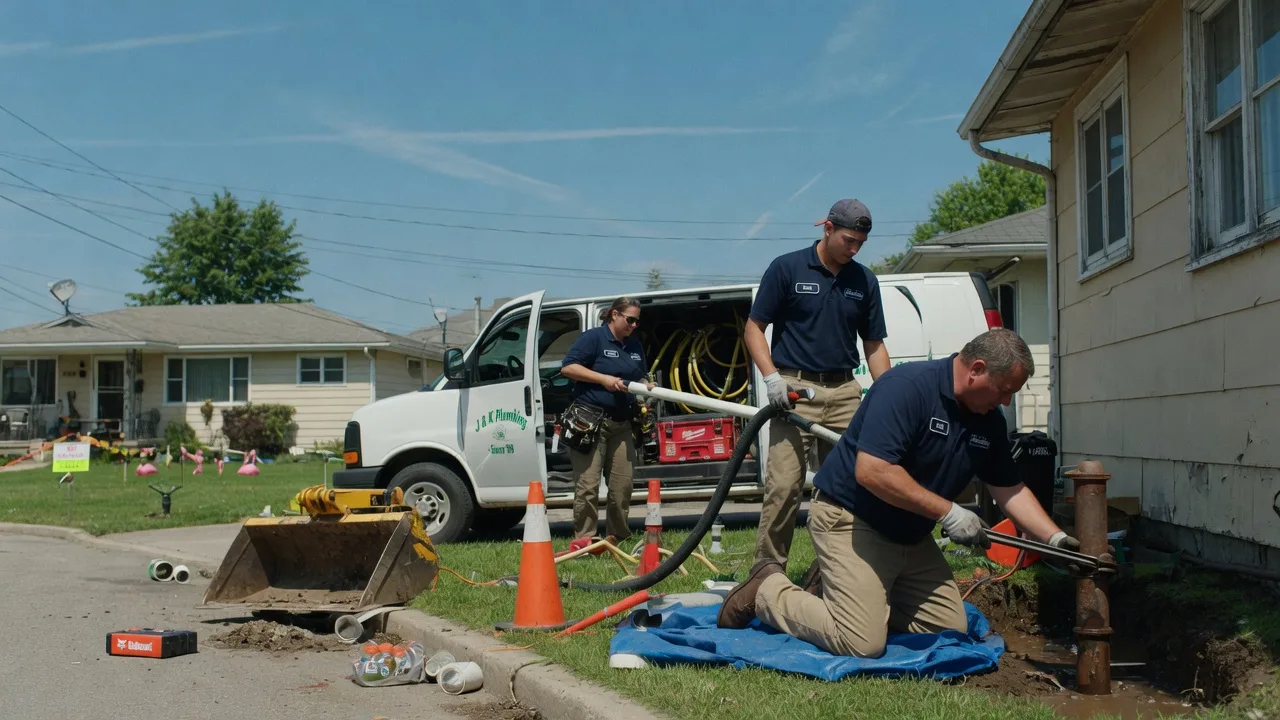 Emergency Plumber in Martinsburg, PA near me